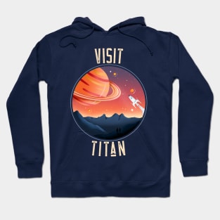 Visit Titan Hoodie